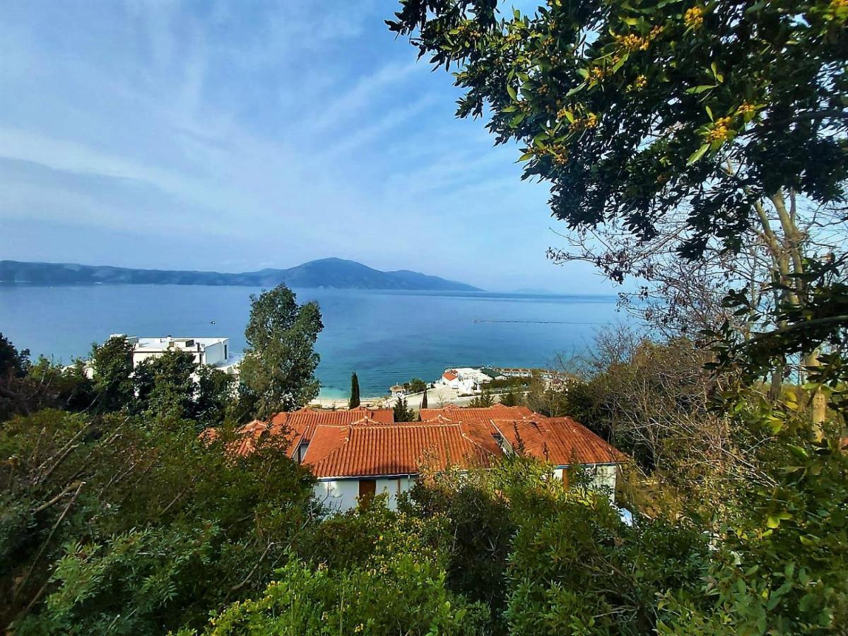 Ramo'S Cozy Beachside Haven With Panoramic Views - 2Nd Vlore Ngoại thất bức ảnh